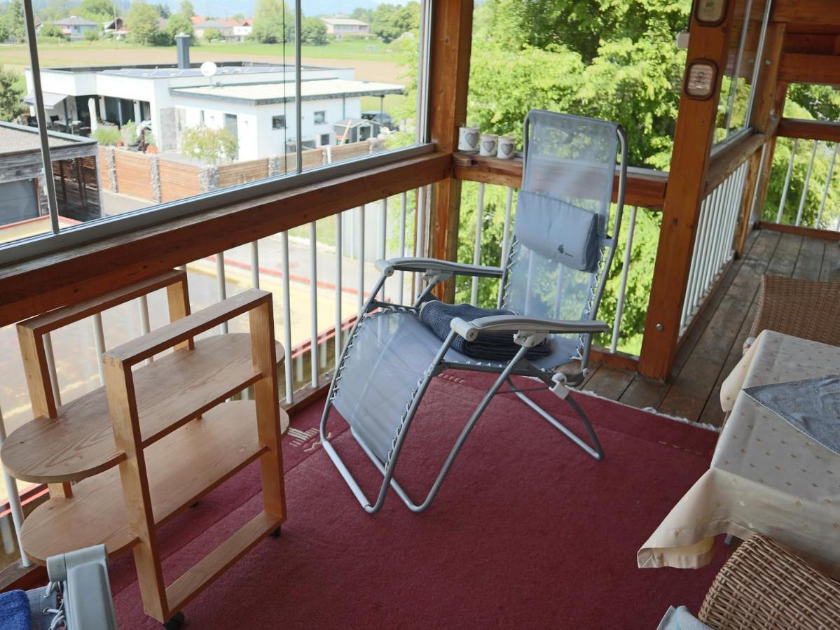 Ferienwohnung Am Rhein Koblach Bagian luar foto